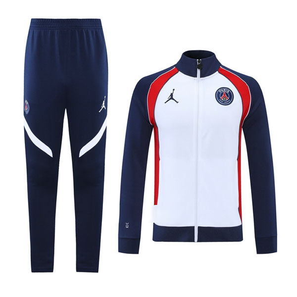 Chandal Paris Saint Germain Jordan 2021 2022 Blanco